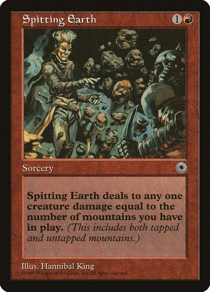 Spitting Earth [Portal] | Black Swamp Games