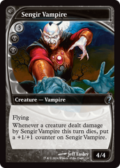 Sengir Vampire (Future Sight) [Mystery Booster 2] | Black Swamp Games