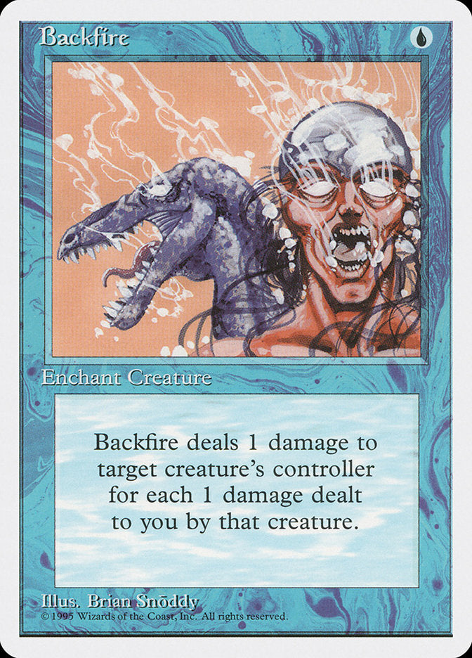 Backfire [Fourth Edition] | Black Swamp Games