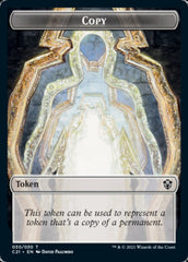 Copy // Construct (030) Double-Sided Token [Commander 2021 Tokens] | Black Swamp Games