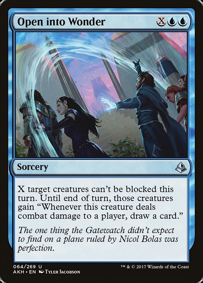 Open into Wonder [Amonkhet] | Black Swamp Games