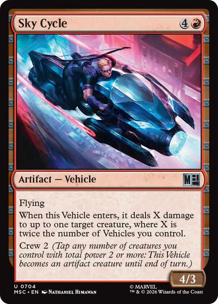 Sky Cycle [Marvel Super Heroes Commander] | Black Swamp Games