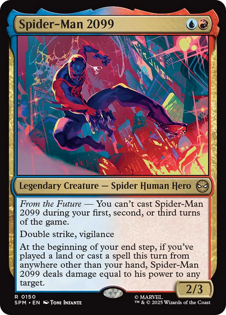 Spider-Man 2099 [Marvel's Spider-Man] | Black Swamp Games