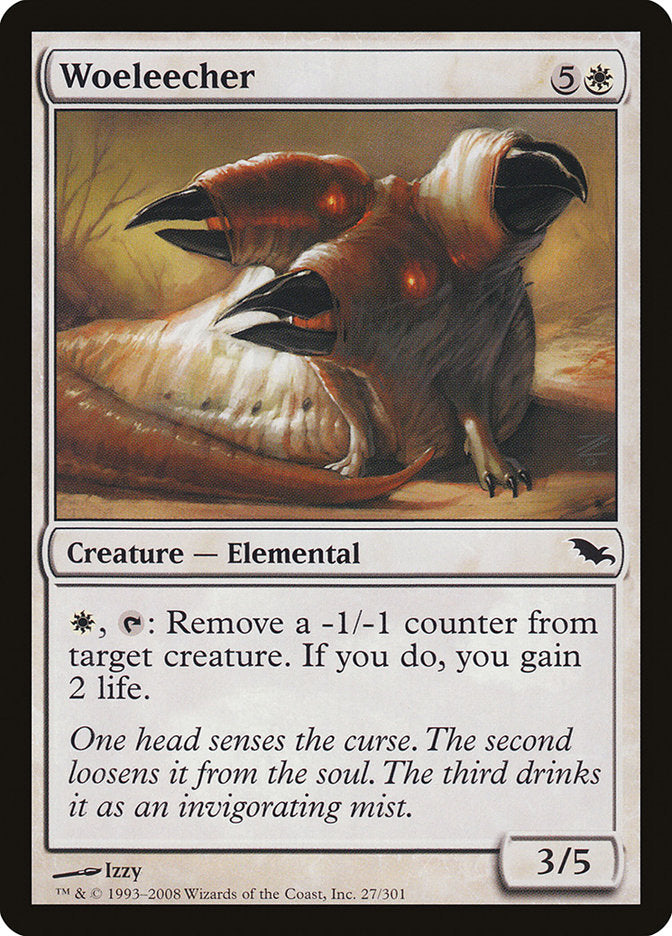 Woeleecher [Shadowmoor] | Black Swamp Games