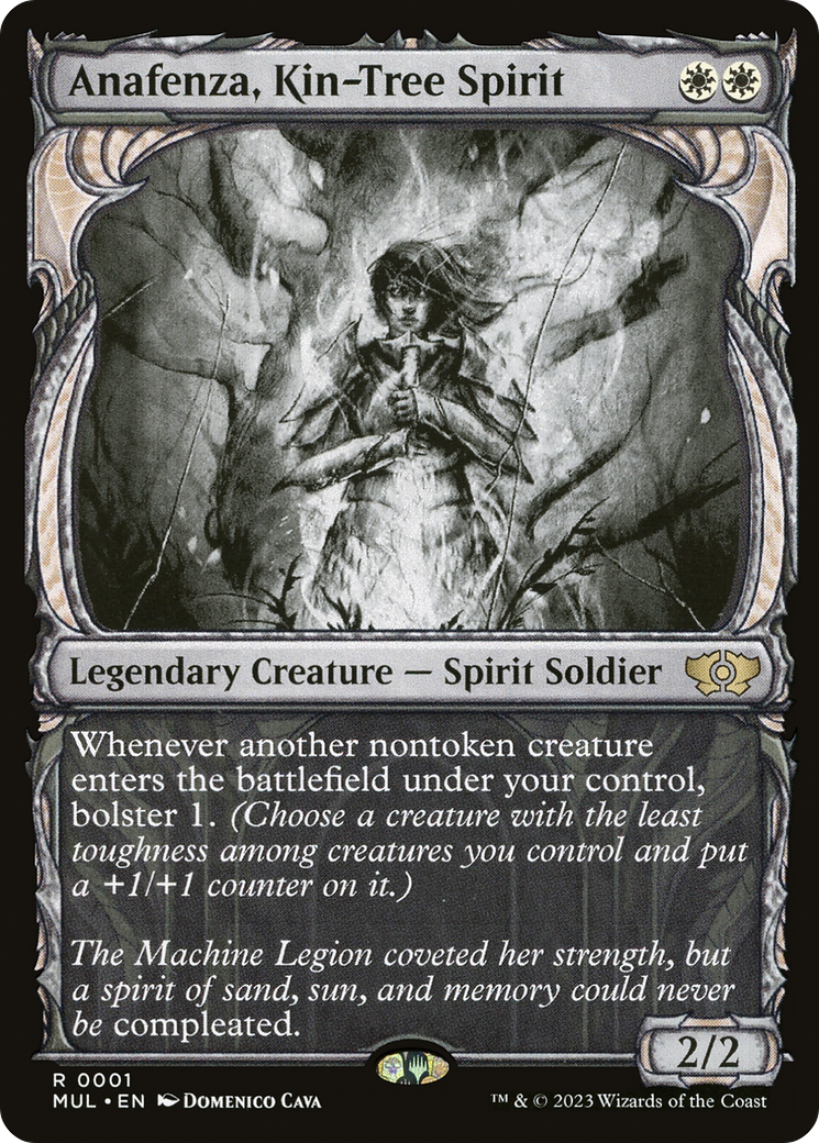 Anafenza, Kin-Tree Spirit [Multiverse Legends] | Black Swamp Games
