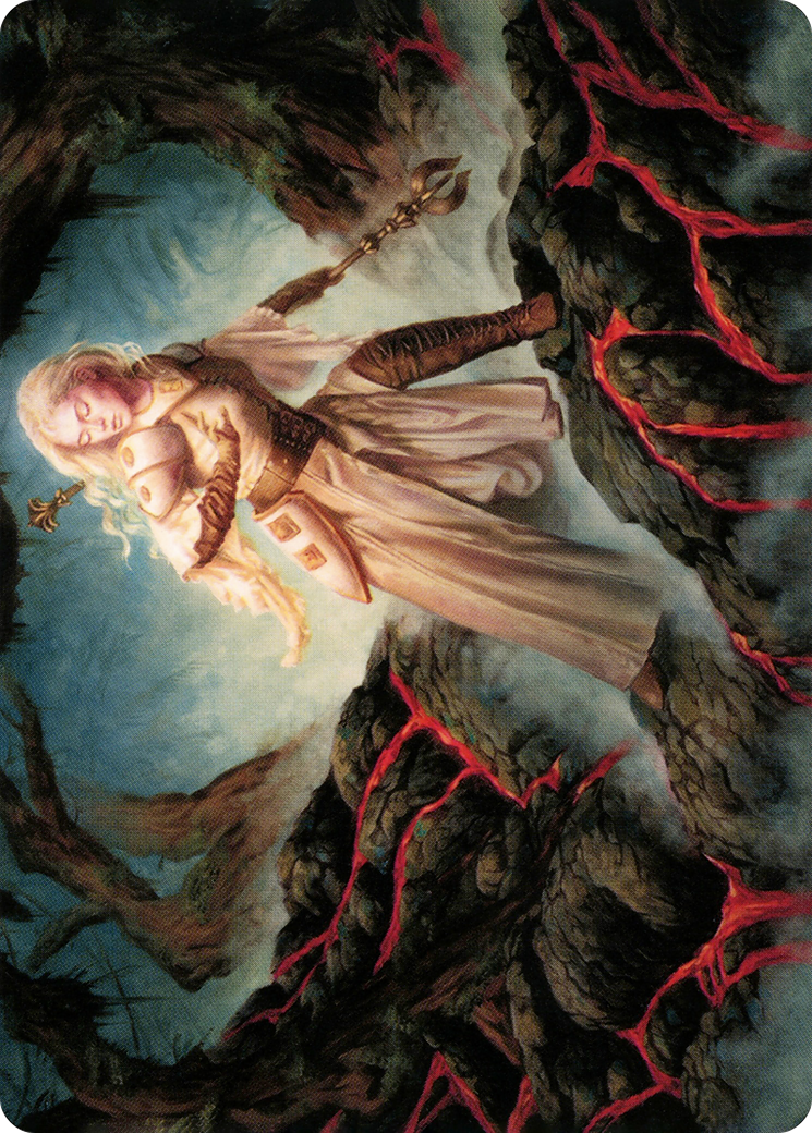 Sanctifier en-Vec Art Card [Modern Horizons 2 Art Series] | Black Swamp Games