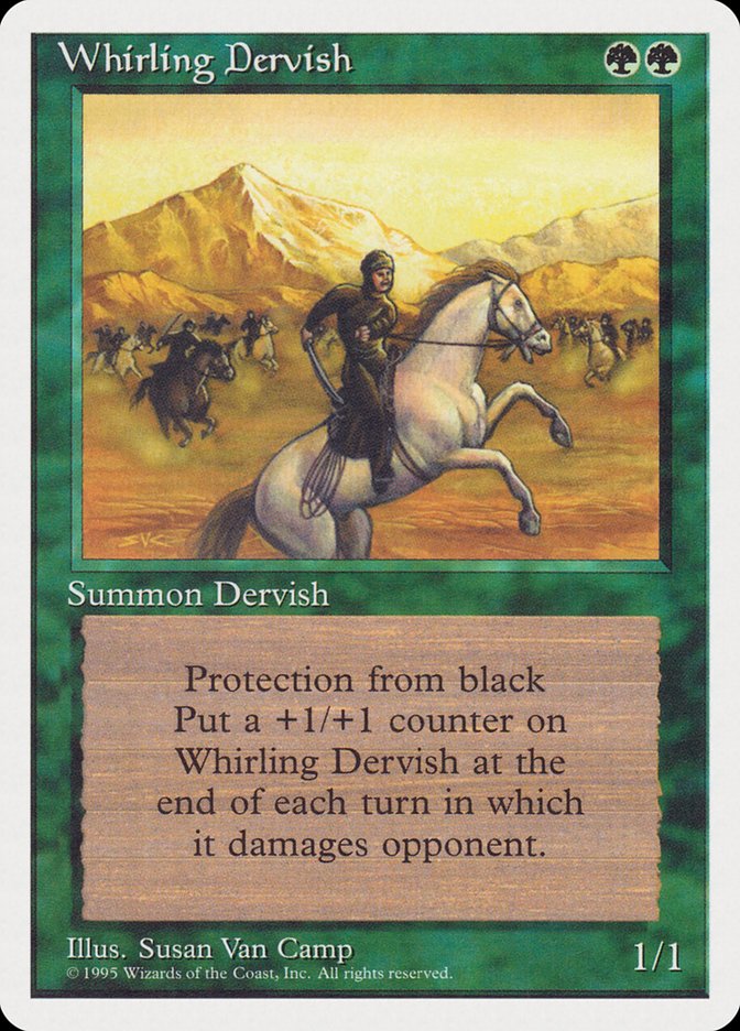 Whirling Dervish [Rivals Quick Start Set] | Black Swamp Games