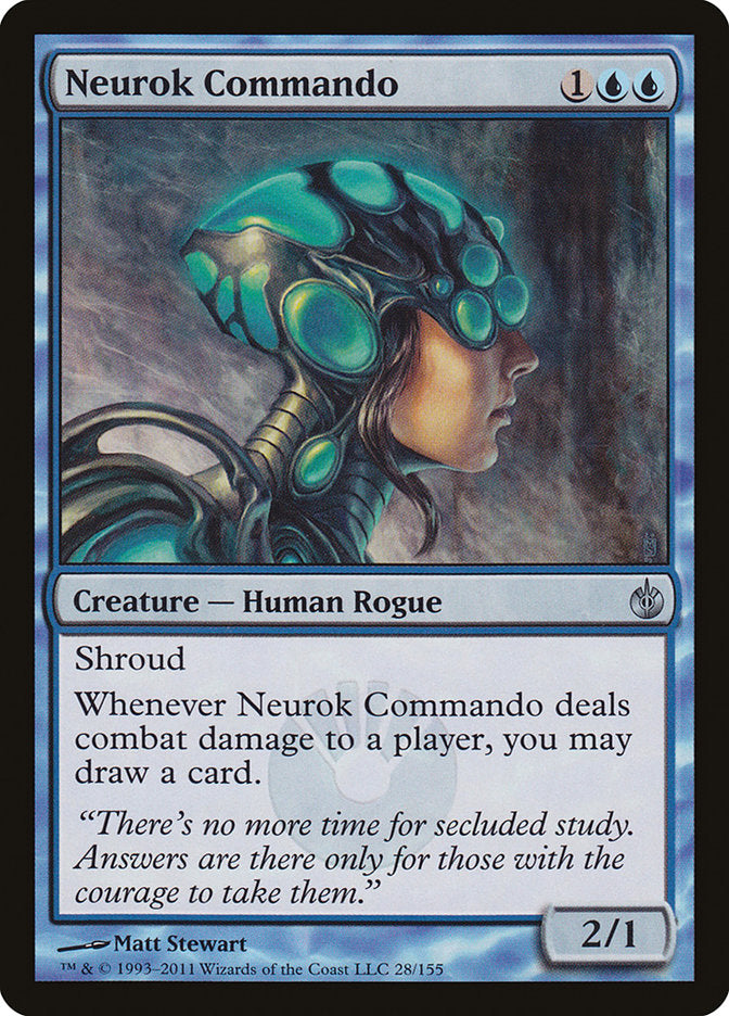 Neurok Commando [Mirrodin Besieged] | Black Swamp Games