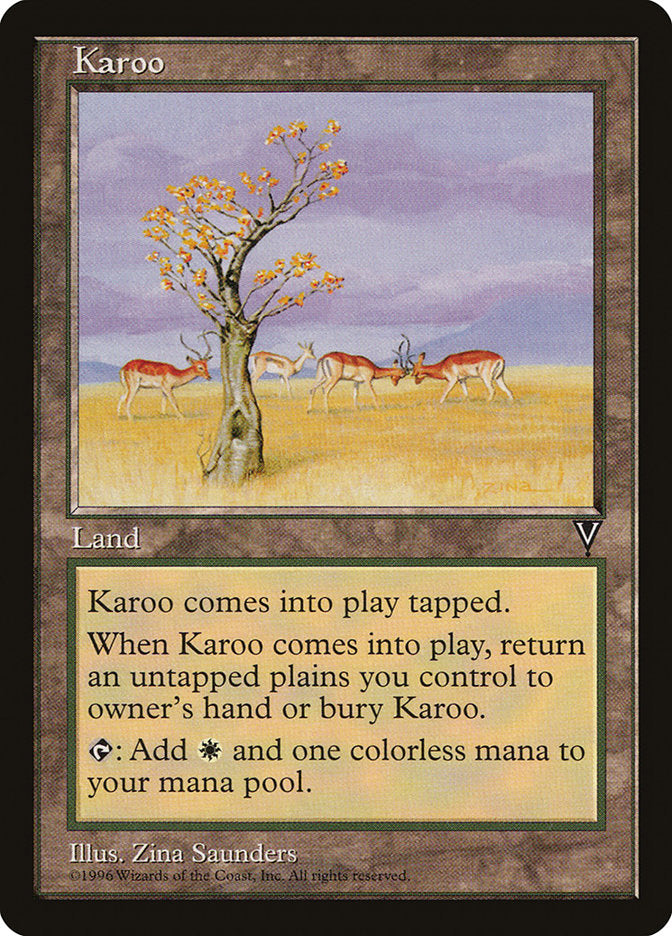 Karoo [Visions] | Black Swamp Games