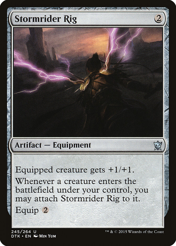 Stormrider Rig [Dragons of Tarkir] | Black Swamp Games