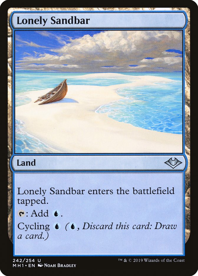 Lonely Sandbar [Modern Horizons] | Black Swamp Games