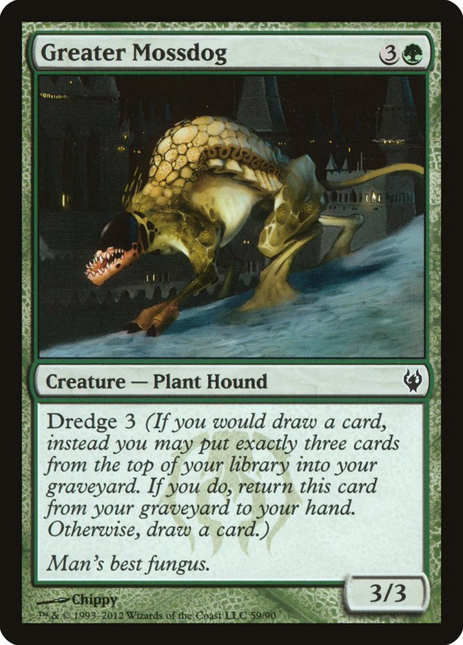 Greater Mossdog [Duel Decks: Izzet vs. Golgari] | Black Swamp Games