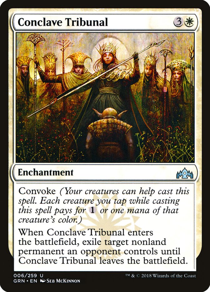 Conclave Tribunal [Guilds of Ravnica] | Black Swamp Games