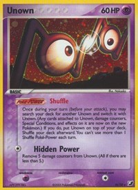 Unown (N) (N/28) [EX: Unseen Forces] | Black Swamp Games