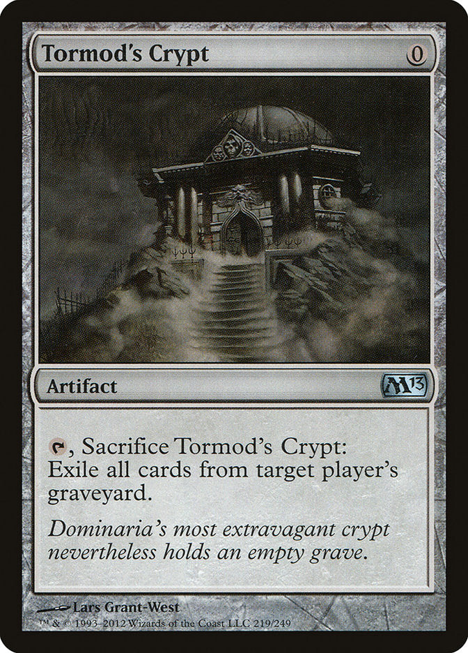 Tormod's Crypt [Magic 2013] | Black Swamp Games