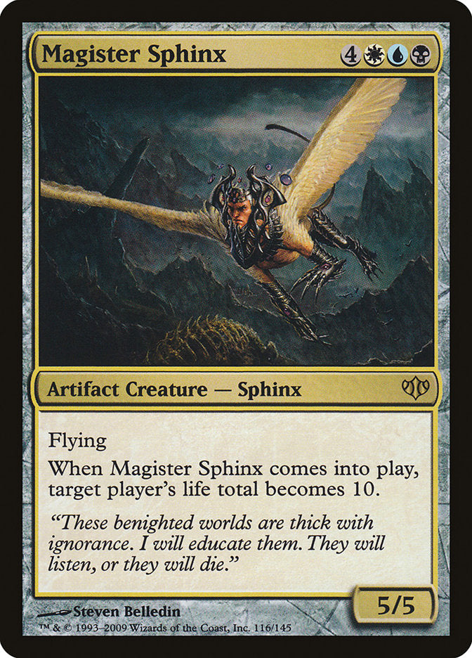 Magister Sphinx [Conflux] | Black Swamp Games