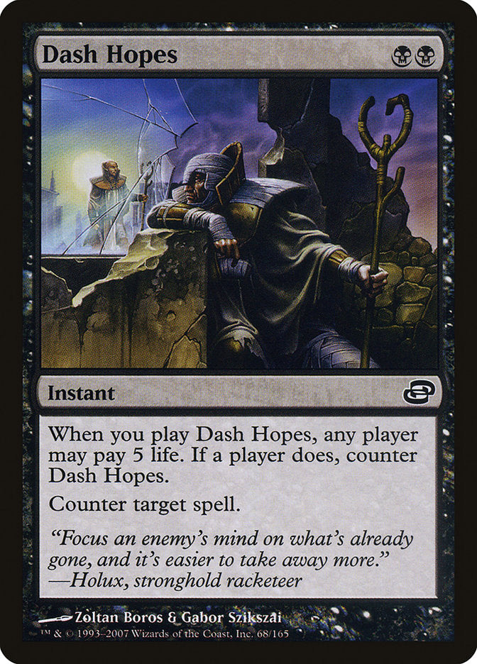Dash Hopes [Planar Chaos] | Black Swamp Games