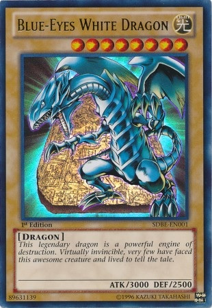 Blue-Eyes White Dragon [SDBE-EN001] Ultra Rare | Black Swamp Games