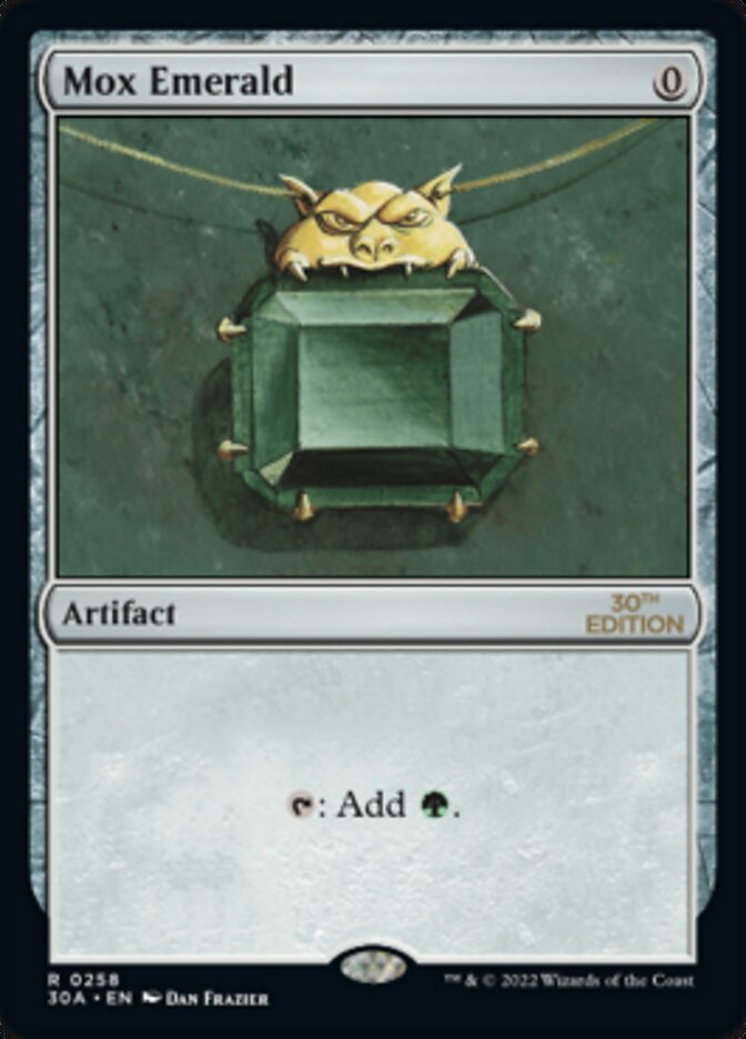 Mox Emerald [30th Anniversary Edition] | Black Swamp Games