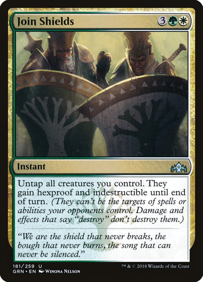 Join Shields [Guilds of Ravnica] | Black Swamp Games