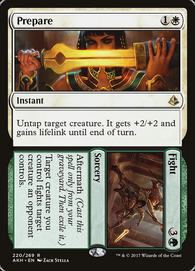 Prepare // Fight [Amonkhet] | Black Swamp Games