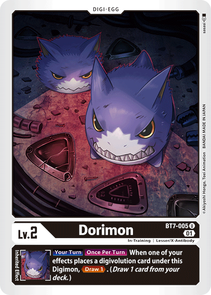 Dorimon [BT7-005] [Next Adventure] | Black Swamp Games