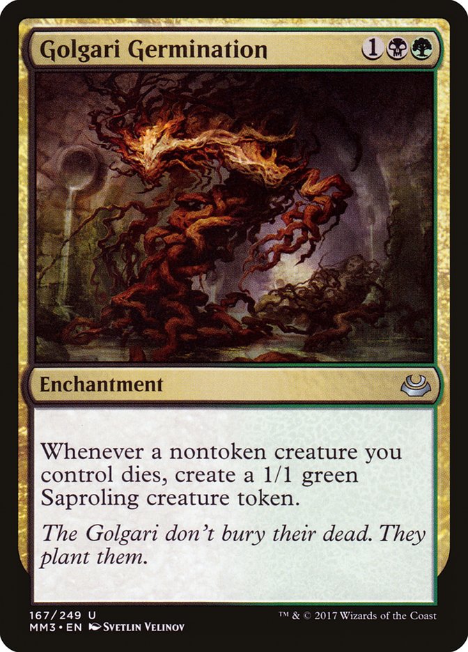 Golgari Germination [Modern Masters 2017] | Black Swamp Games