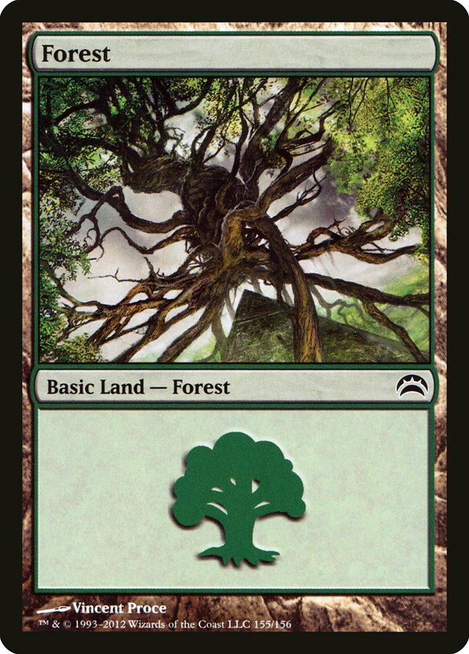 Forest (155) [Planechase 2012] | Black Swamp Games