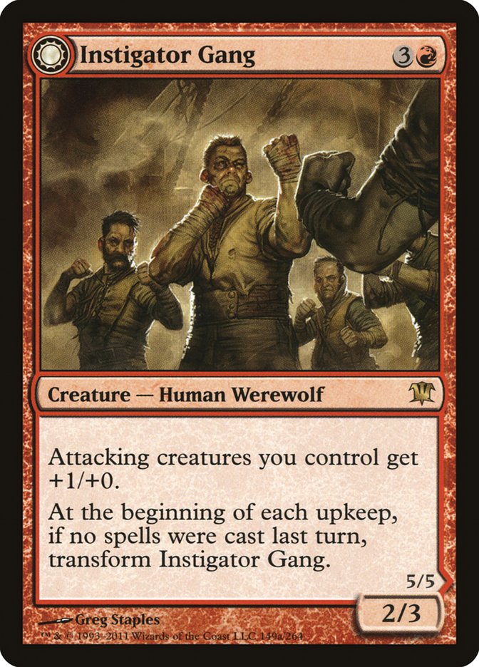 Instigator Gang // Wildblood Pack [Innistrad] | Black Swamp Games