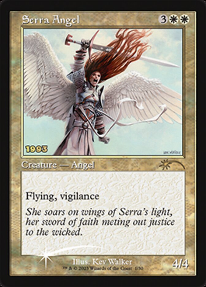 Serra Angel [30th Anniversary Promos] | Black Swamp Games