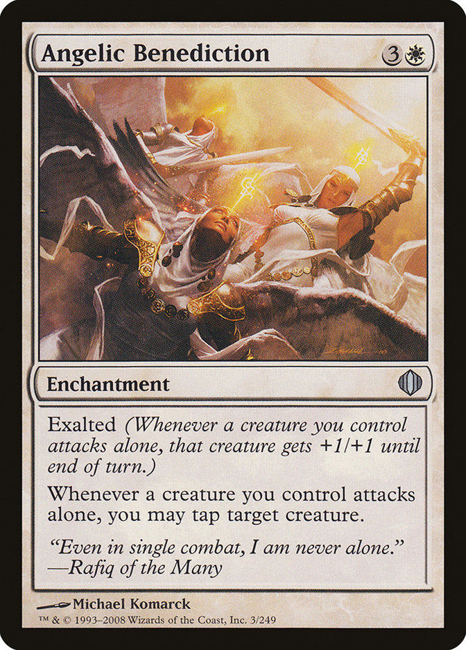 Angelic Benediction [Shards of Alara] | Black Swamp Games