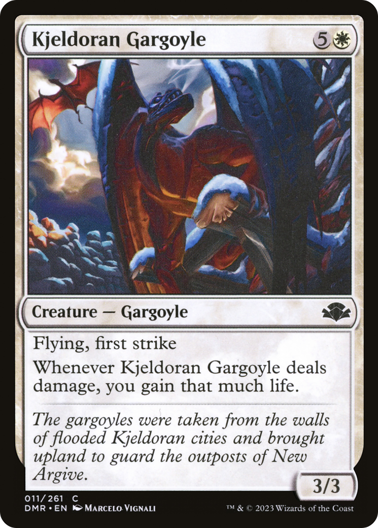 Kjeldoran Gargoyle [Dominaria Remastered] | Black Swamp Games