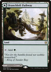 Branchloft Pathway // Boulderloft Pathway [Zendikar Rising] | Black Swamp Games