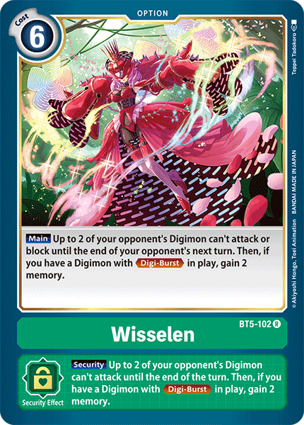 Wisselen [BT5-102] [Battle of Omni] | Black Swamp Games