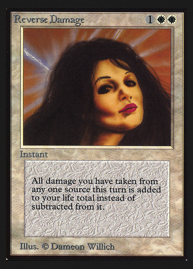 Reverse Damage [International Collectors' Edition] | Black Swamp Games