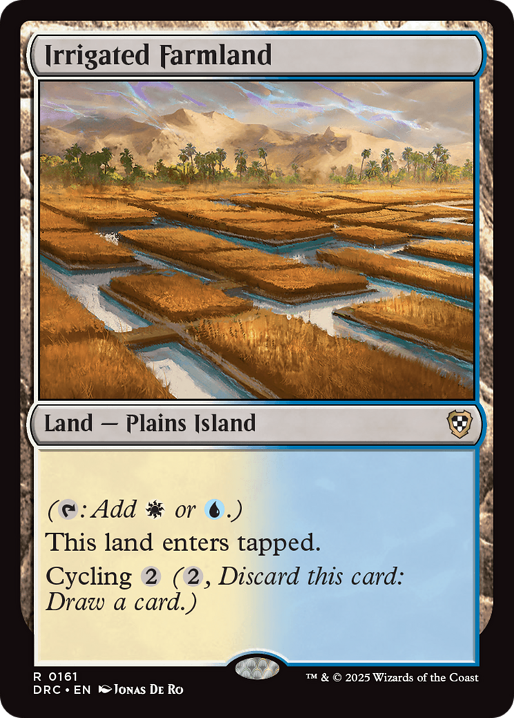 Irrigated Farmland [Aetherdrift Commander] | Black Swamp Games