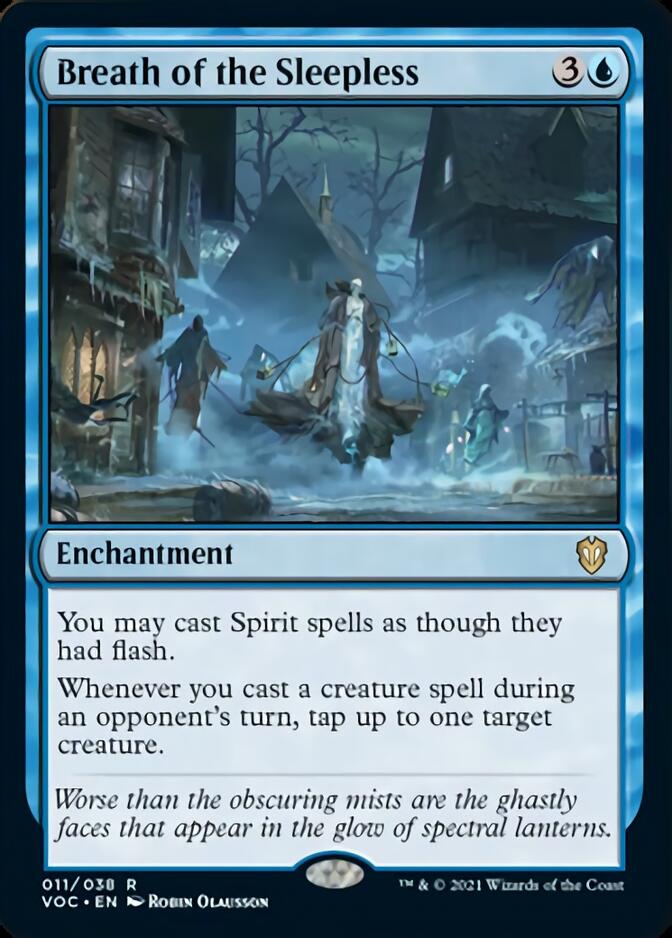 Breath of the Sleepless [Innistrad: Crimson Vow Commander] | Black Swamp Games