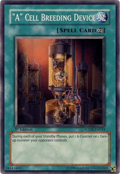 "A" Cell Breeding Device [FOTB-EN043] Common | Black Swamp Games