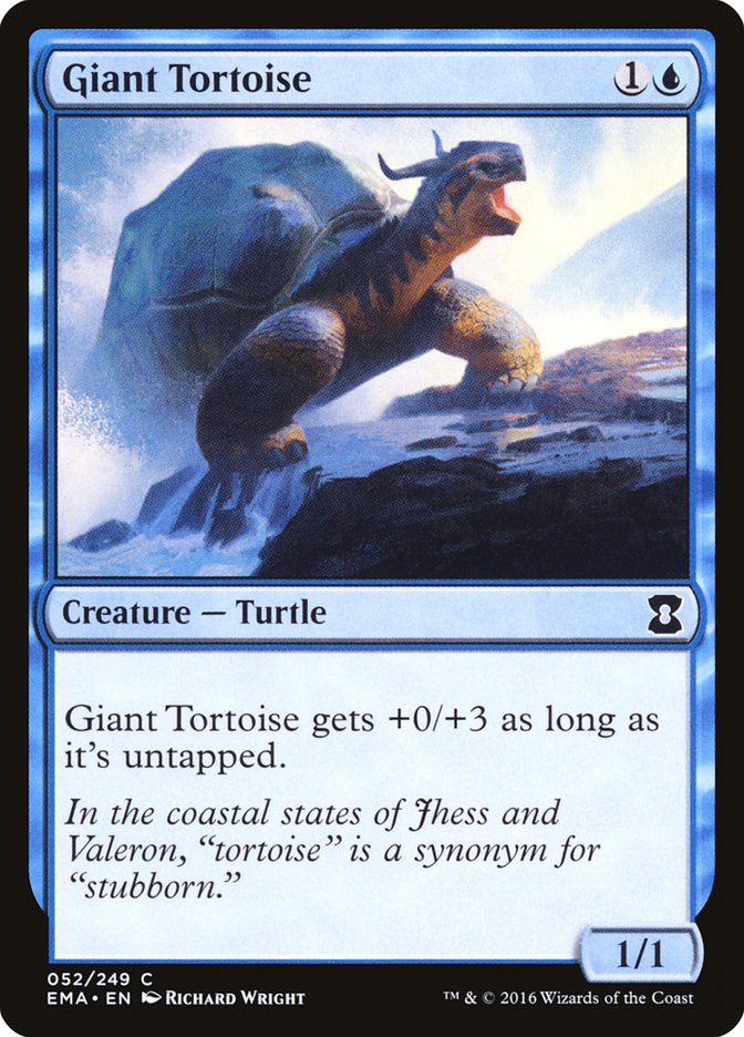 Giant Tortoise [Eternal Masters] | Black Swamp Games
