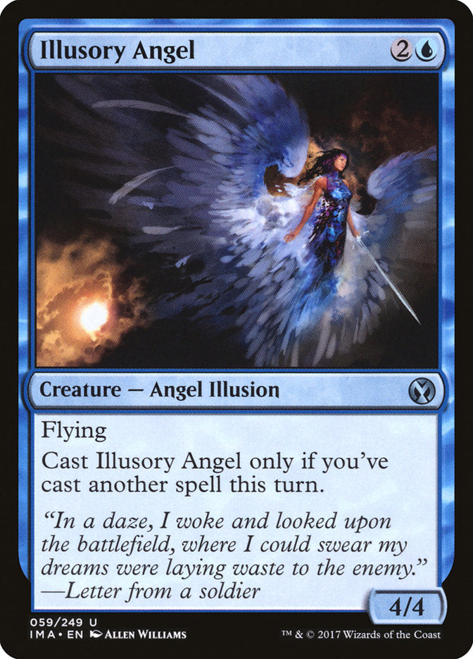 Illusory Angel [Iconic Masters] | Black Swamp Games