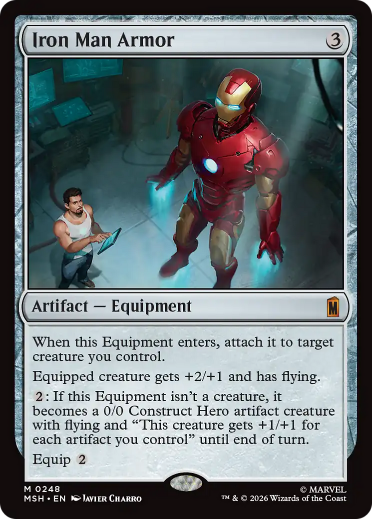 Iron Man Armor [Marvel Super Heroes] | Black Swamp Games