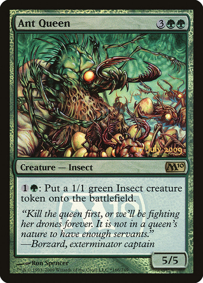 Ant Queen [Magic 2010 Prerelease Promos] | Black Swamp Games