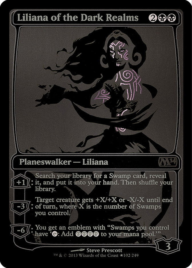 Liliana of the Dark Realms [San Diego Comic-Con 2013] | Black Swamp Games