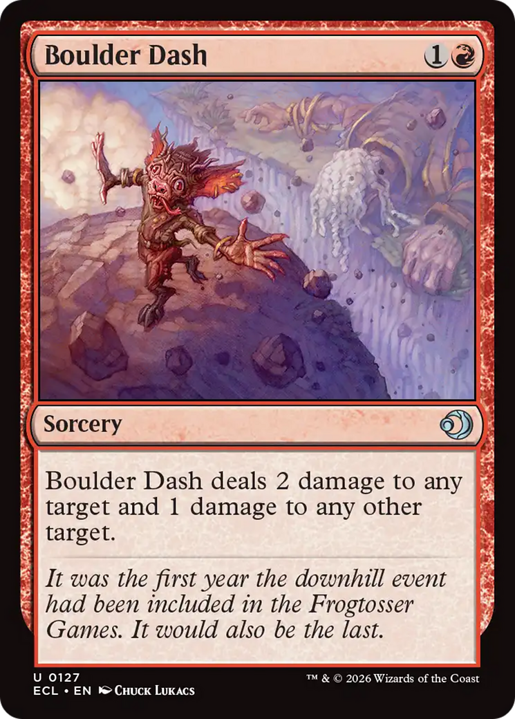 Boulder Dash [Lorwyn Eclipsed] | Black Swamp Games