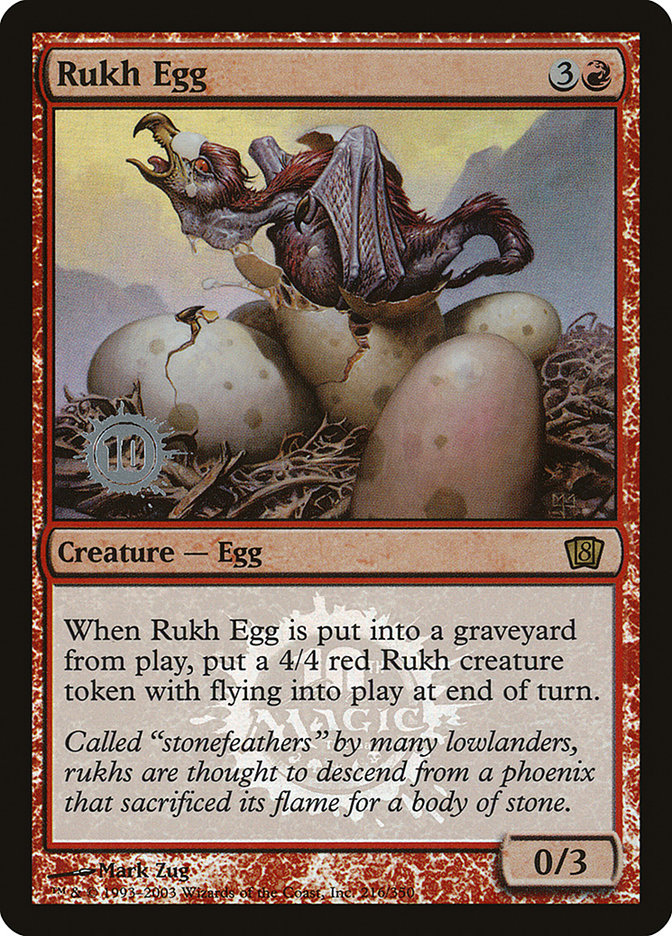 Rukh Egg [Eighth Edition Promos] | Black Swamp Games