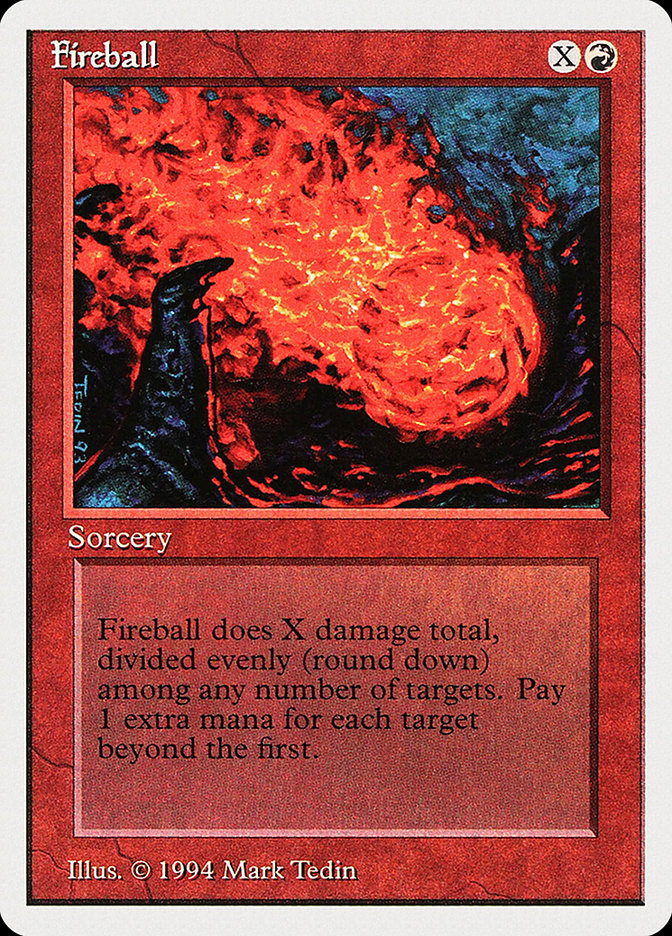 Fireball [Summer Magic / Edgar] | Black Swamp Games