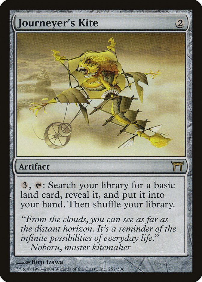 Journeyer's Kite [Champions of Kamigawa] | Black Swamp Games
