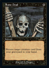 Raise Dead (Retro) [30th Anniversary Edition] | Black Swamp Games