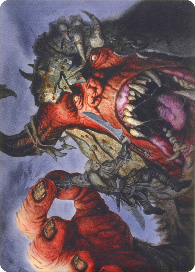 Ravenous Giant // Ravenous Giant [Modern Horizons Art Series] | Black Swamp Games