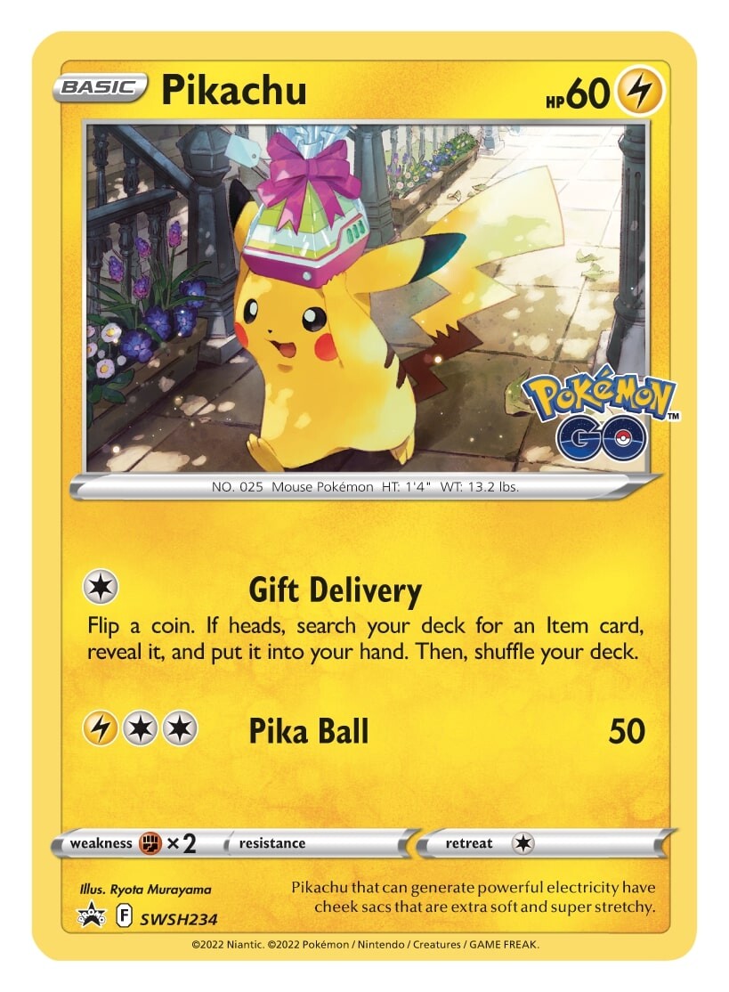 Pikachu (SWSH234) [Sword & Shield: Black Star Promos] | Black Swamp Games